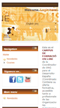Mobile Screenshot of campus.coordinadoraongd.org